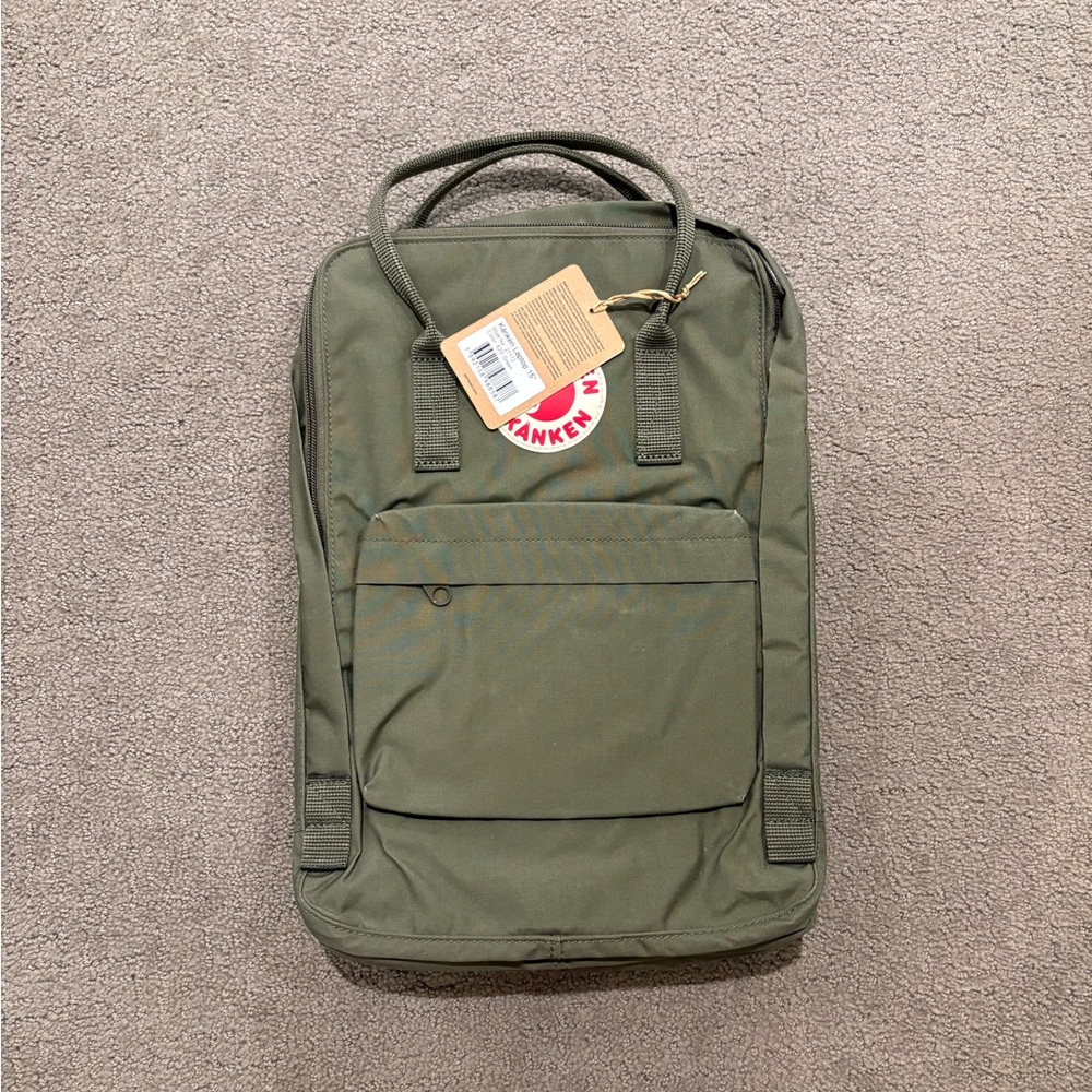 NWT Fjallraven Kanken Laptop Backpack 15 inch